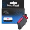 PrintAbout Cartuccia compatibile Epson T1293 - Magenta