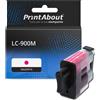 PrintAbout Cartuccia compatibile Brother LC-900M - Magenta