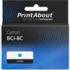 PrintAbout Cartuccia compatibile Canon BCI-8C - Ciano