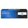 PrintAbout Toner compatibile Sharp MX-36GTCA - Ciano Capacità extra-elevata