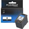 PrintAbout Cartuccia compatibile HP 27 (C8727AE) - Nero