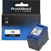 PrintAbout Cartuccia compatibile HP 28 (C8728A) - 3 colori