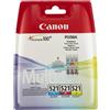 Canon Cartuccia stampante Canon CLI-521C/M/Y - 3 colori Multipack