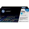 HP Toner HP 124A (Q6001A) - Ciano