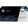 HP Toner HP 124A (Q6002A) - Giallo