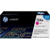 HP Toner HP 124A (Q6003A) - Magenta