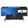 PrintAbout Toner compatibile Canon 707 BK - Nero