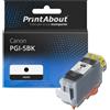 PrintAbout Cartuccia compatibile Canon PGI-5BK - Nero