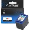 PrintAbout Cartuccia compatibile HP 22 (C9352AE) - 3 colori