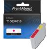 PrintAbout Cartuccia compatibile Epson T10034010 - Magenta