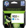 HP Cartuccia stampante HP 951XL (CN046AE) - Ciano Alta capacità