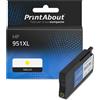 HP Cartuccia stampante HP 951XL (CN048AE) - Giallo Alta capacità