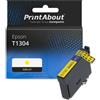 PrintAbout Cartuccia compatibile Epson T1304 - Giallo Alta capacità