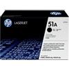 HP Toner HP 51A (Q7551A) - Nero