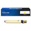 PrintAbout Toner compatibile Xerox 106R01568 - Giallo Alta capacità