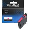 PrintAbout Cartuccia compatibile Epson T071 (C13T071340) - Magenta