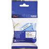 Brother Nastro Brother M-K231 - Nero su bianco (12 mm)