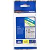 Brother Nastro Brother TZe-M931 - Nero su metallico (12 mm)