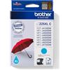 Brother Cartuccia stampante Brother LC-225XLC - Ciano Alta capacità