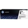 HP Toner HP 83X (CF283X) - Nero Alta capacità