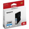 Canon Cartuccia stampante Canon PGI-2500XL C - Ciano Alta capacità