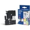 Brother Nastro Brother TZe-FA3 - Blu su bianco (12 mm)