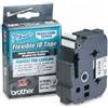 Brother Nastro Brother TZe-FX251 - Nero su bianco (24 mm x 24 mm)