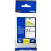 Brother Nastro Brother TZe-S251 - Nero su bianco (24 mm x 24 mm)