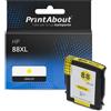 PrintAbout Cartuccia compatibile HP 88XL (C9393AE) - Giallo Alta capacità