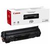 Canon Toner Canon 737 - Nero