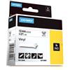 Dymo Nastro Dymo 18444 (S0718600) - Nero su bianco (12 mm)
