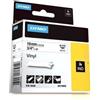 Dymo Nastro Dymo 18445 (S0718620) - Nero su bianco (19 mm)