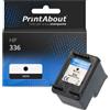 PrintAbout Cartuccia compatibile HP 336 (C9362EE) - Nero