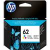 HP Cartuccia stampante HP 62 (C2P06AE) - 3 colori