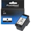PrintAbout Cartuccia compatibile HP 339 (C8767EE) - Nero