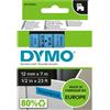 Dymo Nastro Dymo 45016 (S0720560) - Nero su blu (12 mm)