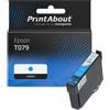 PrintAbout Cartuccia compatibile Epson T079 (C13T07924010) - Ciano