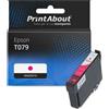 PrintAbout Cartuccia compatibile Epson T079 (C13T07934010) - Magenta