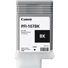 Canon Cartuccia stampante Canon PFI-107BK - Nero