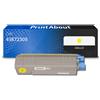 PrintAbout Toner compatibile OKI 43872305 - Giallo