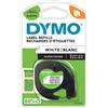 Dymo Nastro Dymo 91200 (S0721510) - Nero su bianco (12 mm)