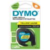 Dymo Nastro Dymo 91202 (S0721620) - Nero su giallo (12 mm)