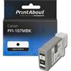 Canon Cartuccia stampante Canon PFI-107MBK - Nero opaco
