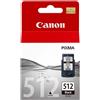 Canon Cartuccia stampante Canon PG-512 - Nero Alta capacità