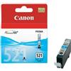 Canon Cartuccia stampante Canon CLI-521C - Ciano