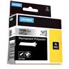 Dymo Nastro Dymo 18487 (S0718200) - Nero su metallico (19 mm)