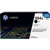 HP Toner HP 504A (CE250A) - Nero