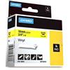 Dymo Nastro Dymo 18433 (S0718470) - Nero su giallo (19 mm)