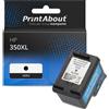 PrintAbout Cartuccia compatibile HP 350XL (CB336EE) - Nero Alta capacità