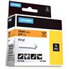 Dymo Nastro Dymo 18436 (S0718500) - Nero su arancione (19 mm)